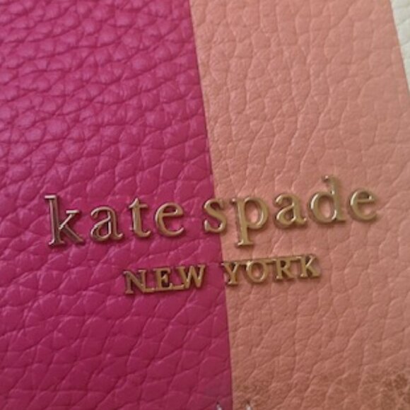Kate Spade Multi-Stripe Small Crossbody Purse - Picture 3 of 14